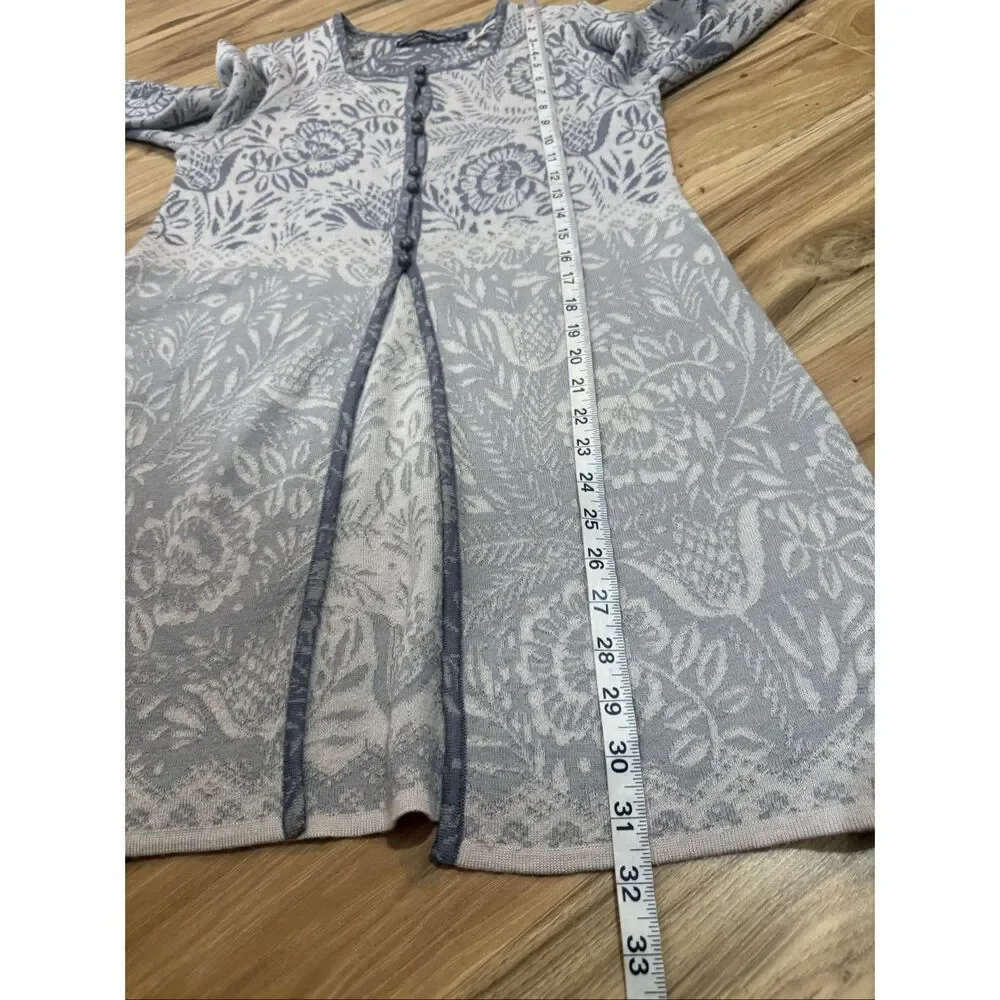 Gudrun Sjoden cardigan sweater size Small
